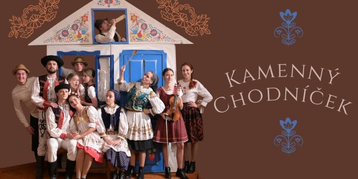 Kamenný chodníček