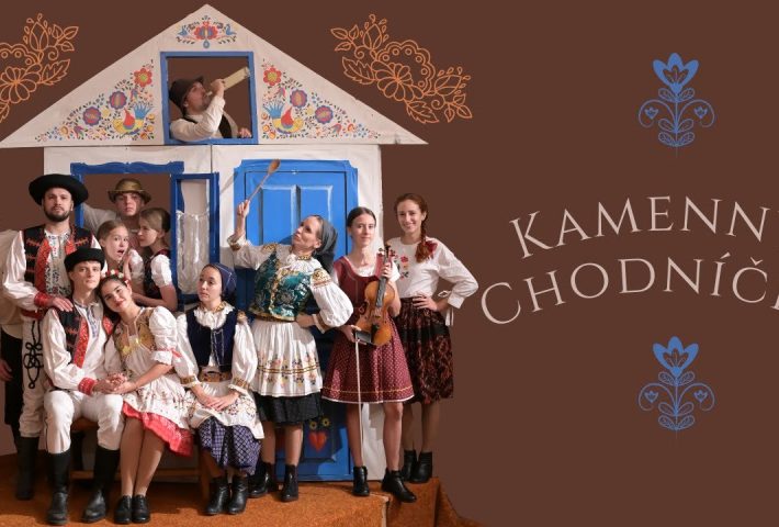 Kamenný chodníček